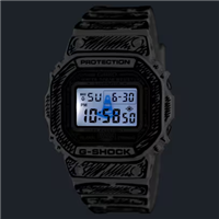Reloj G-Shock G-SHOCK x Joshua Vides in Resina DW-5600JV-7ER - DW-5600JV-7ER